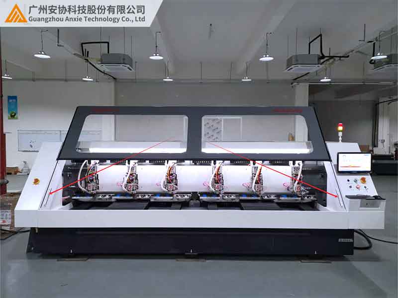 鉆孔機安全光柵應(yīng)用指南