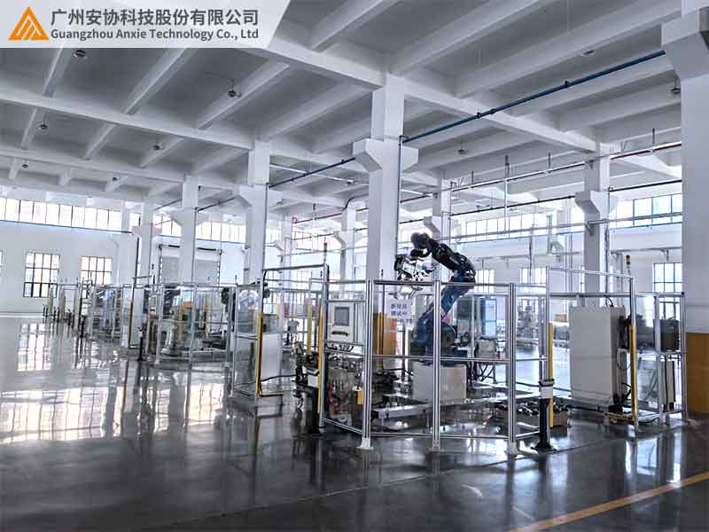 機(jī)械臂光幕安全圍欄技術(shù)