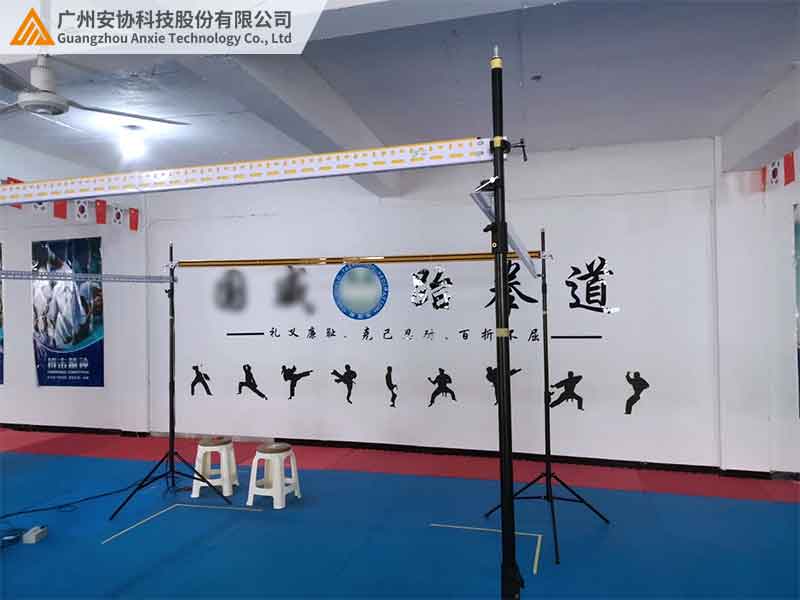 跆拳訓(xùn)練輔助測(cè)量光幕系統(tǒng)