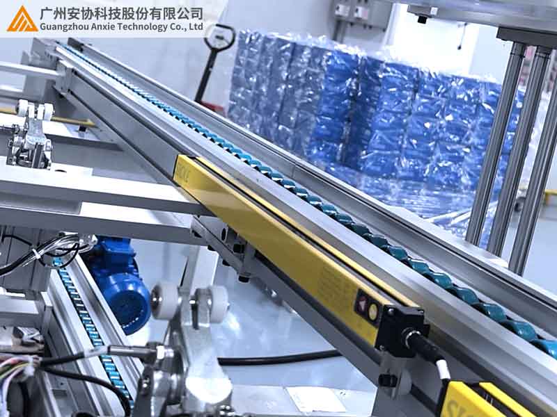 無盲區(qū)單邊光幕垂直檢測(cè)
