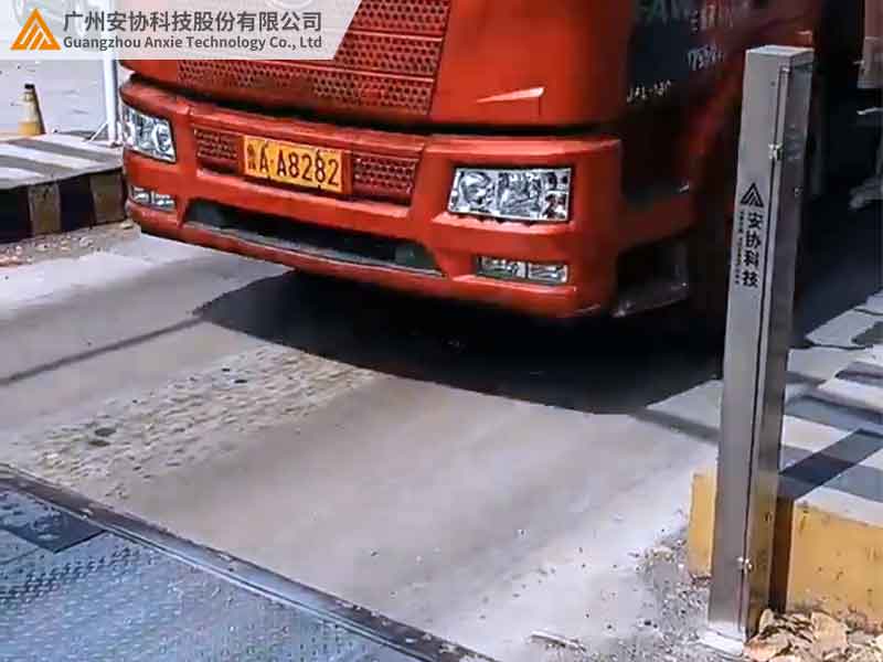 高精度地磅單邊光柵檢測原理