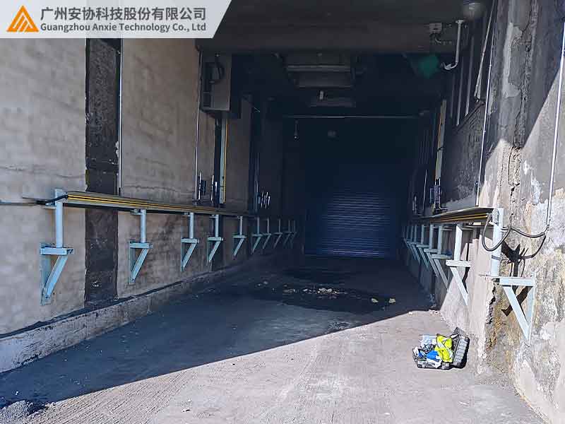 裝載車道光幕測量提升煤礦裝車效率