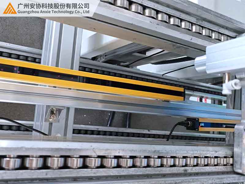 單邊光柵垂直零盲區(qū)檢測
