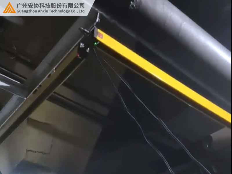 單邊光柵OSSD安全防護原理