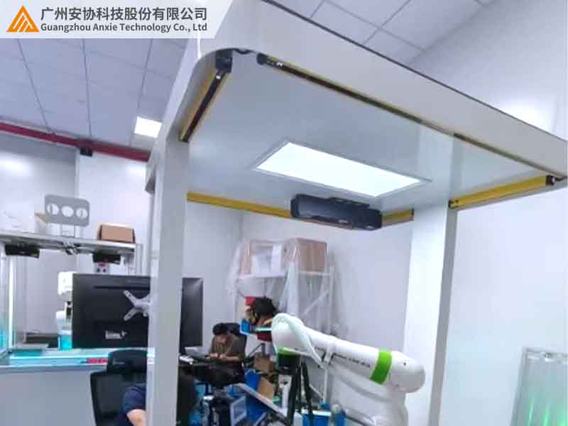 紅外漫反射光幕垂直檢測(cè)