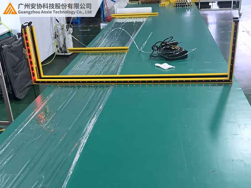 自動化設(shè)備中的U型安全光柵應(yīng)用
